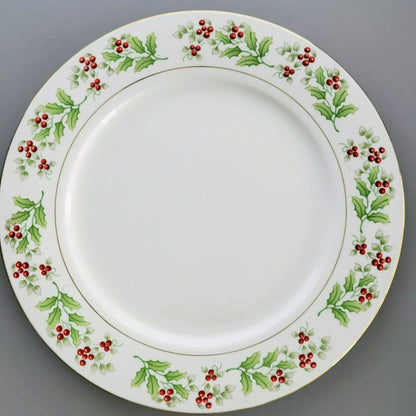 Gibson "Christmas Harmony" Dinner Plate, Set of 2