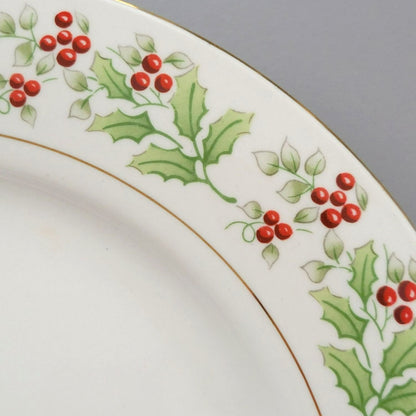Gibson "Christmas Harmony" Dinner Plate, Set of 2