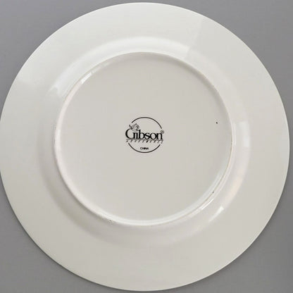 Gibson "Christmas Harmony" Dinner Plate, Set of 2
