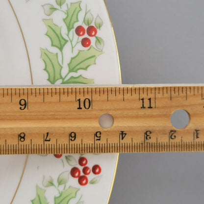 Gibson "Christmas Harmony" Dinner Plate, Set of 2