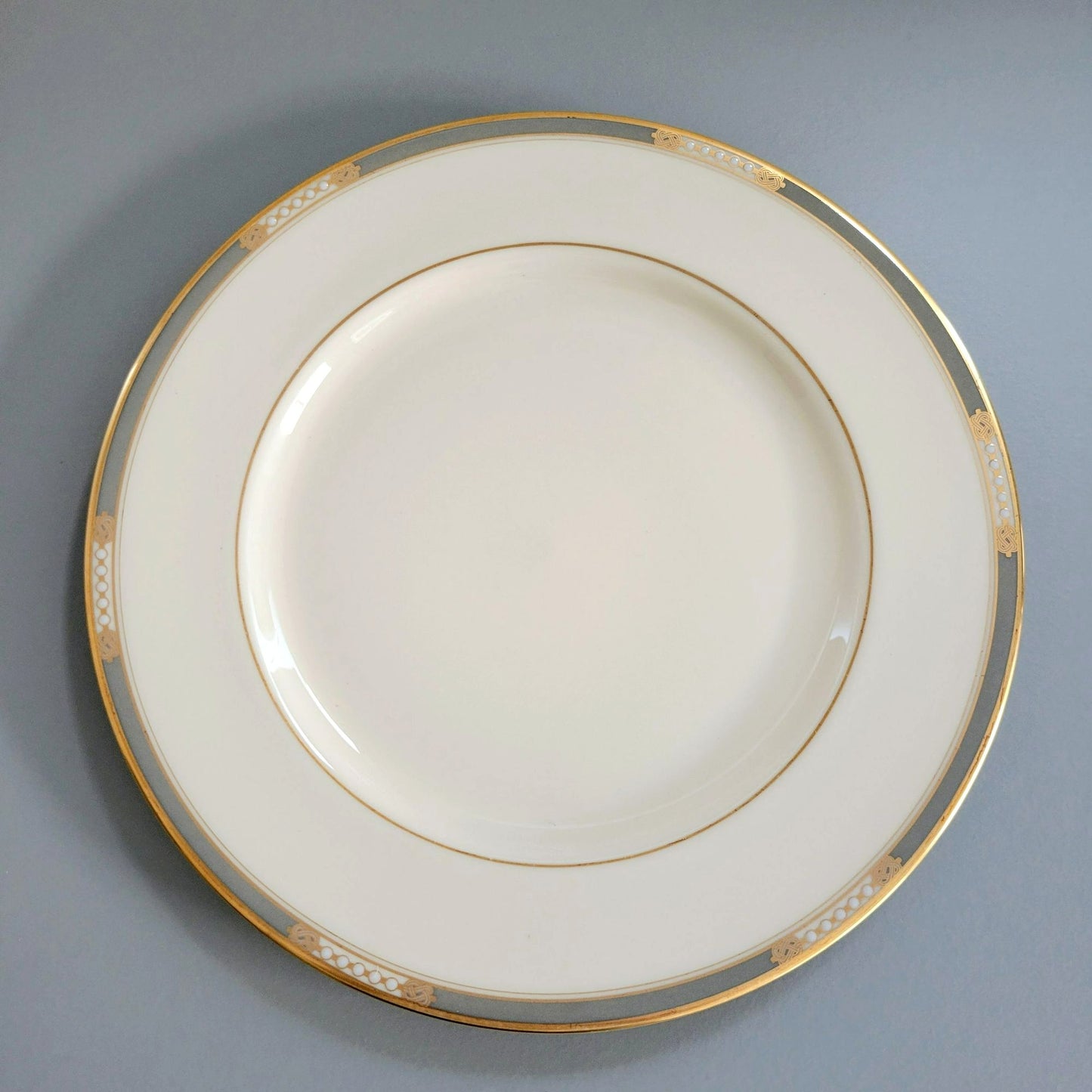 Lenox McKinley Dinner Plate, Presidential Collection, USA Made