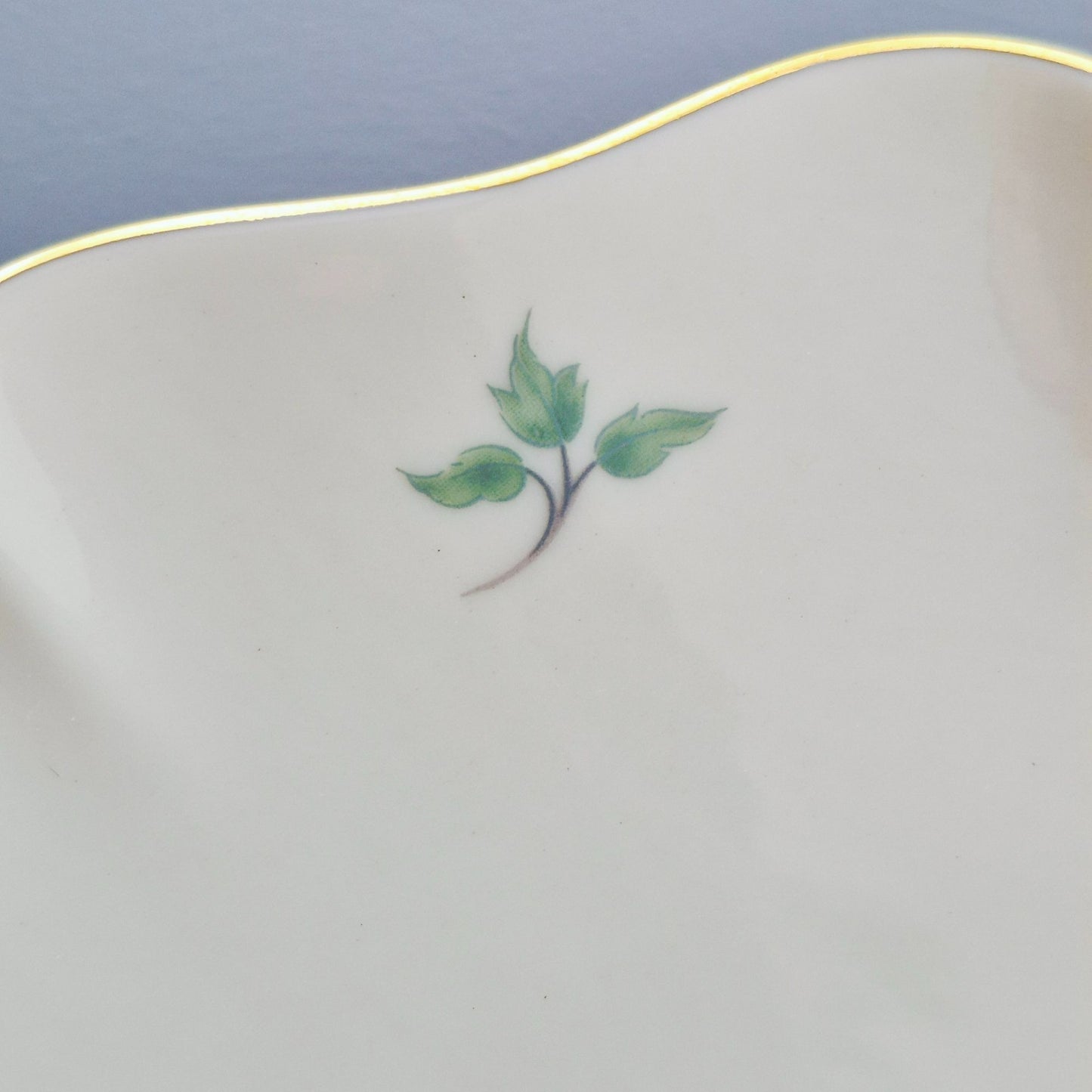 Lenox "Rose Manor Pink" Oval Tray,  c.1985-99 USA