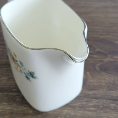 Royal Doulton Pastorale Creamer & Sugar Bowl Set, c.1970-90 England