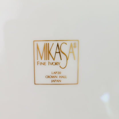 Mikasa Crown Hall Dinner Plate, Japan c.1999-2001