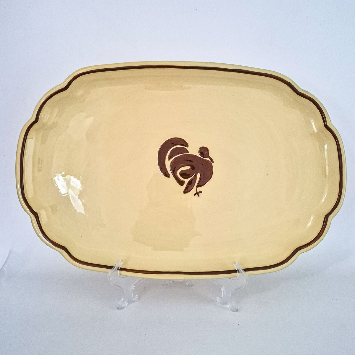 Tag 18" Turkey Serving Platter