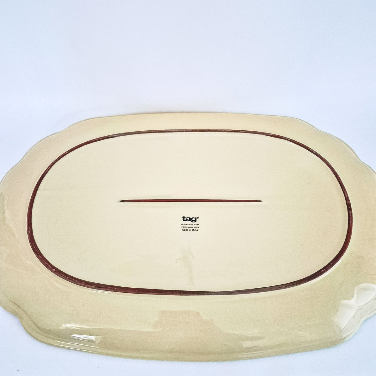 Tag 18" Turkey Serving Platter