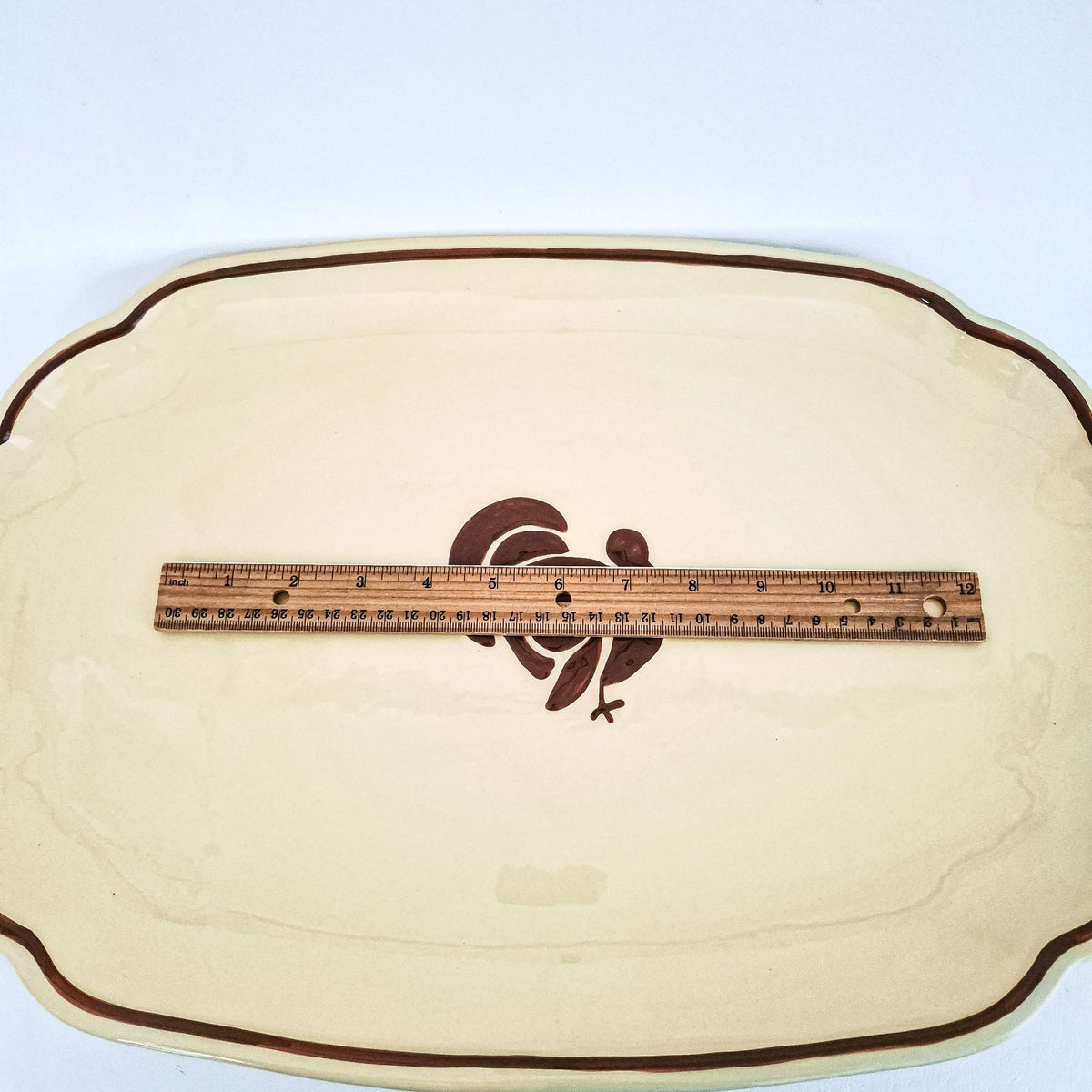 Tag 18" Turkey Serving Platter