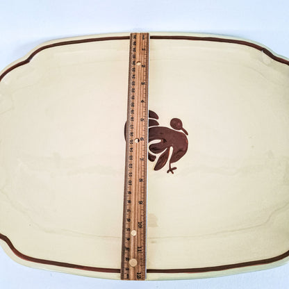 Tag 18" Turkey Serving Platter