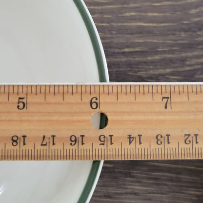 Pfaltzgraff Snow Village Cereal Soup Bowl, Set of 2, c.1990s