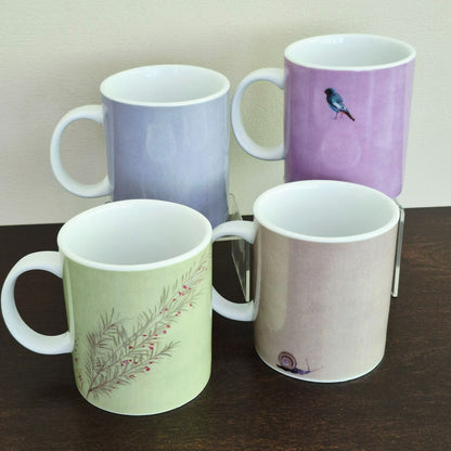 Marshall Fields & Isabelle De Borchgrave Botanical Mug Set