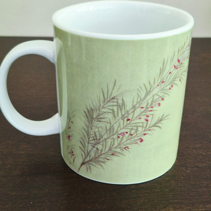 Marshall Fields & Isabelle De Borchgrave Botanical Mug Set