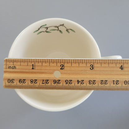 Spode Christmas Tree Cup & Saucer, 2 Sets, England c.1976-89