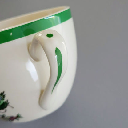 Spode Christmas Tree Cup & Saucer, 2 Sets, England c.1976-89