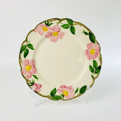 Franciscan c.1949-53 Desert Rose Dinner Plate, USA Made