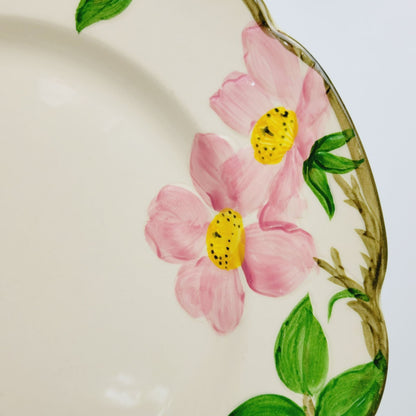 Franciscan c.1949-53 Desert Rose Dinner Plate, USA Made