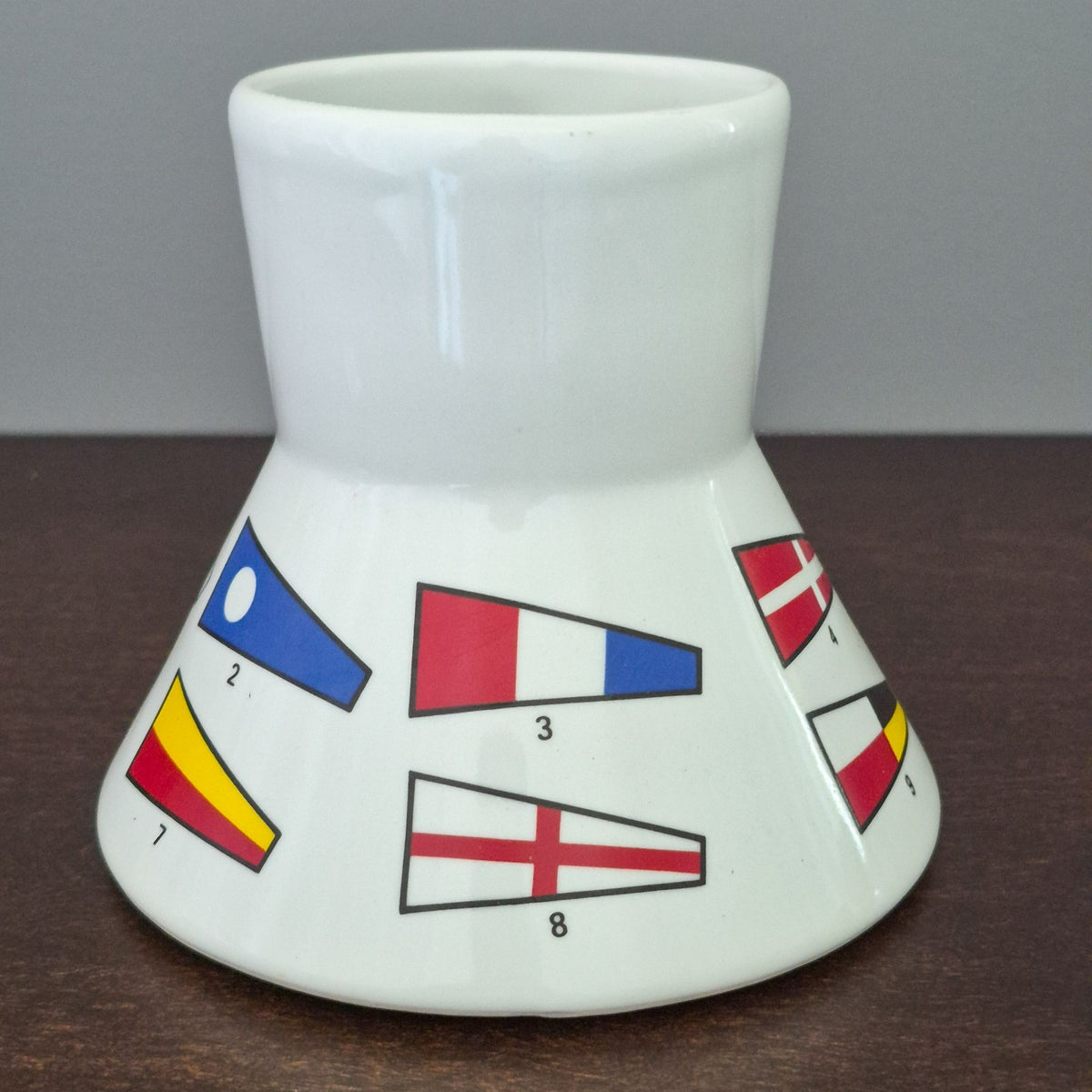 Feltman Langer "Bearly Surviving" Novelty Mug, c.1979 California USA