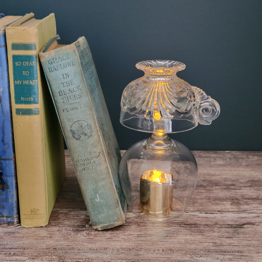 Upcycled Glass Teacup Fairy Lamp