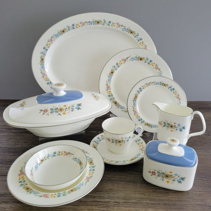 Royal Doulton Pastorale  Luncheon Plate, c.1970-90 England