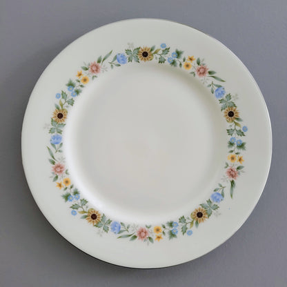 Royal Doulton Pastorale  Luncheon Plate, c.1970-90 England