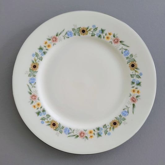Royal Doulton Pastorale  Luncheon Plate, c.1970-90 England
