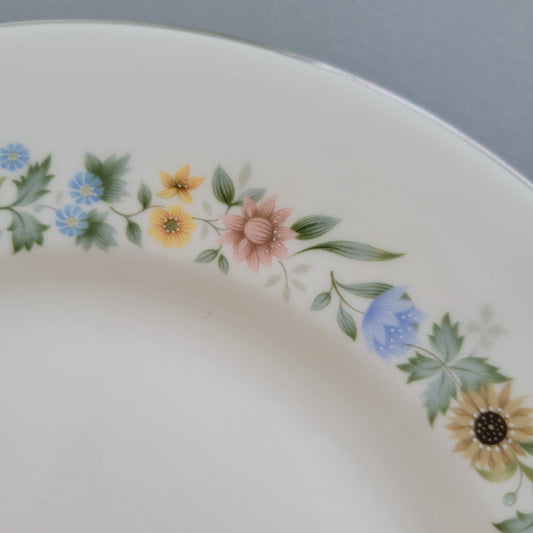 Royal Doulton Pastorale  Luncheon Plate, c.1970-90 England