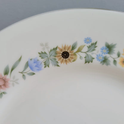 Royal Doulton Pastorale  Luncheon Plate, c.1970-90 England