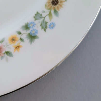Royal Doulton Pastorale  Luncheon Plate, c.1970-90 England
