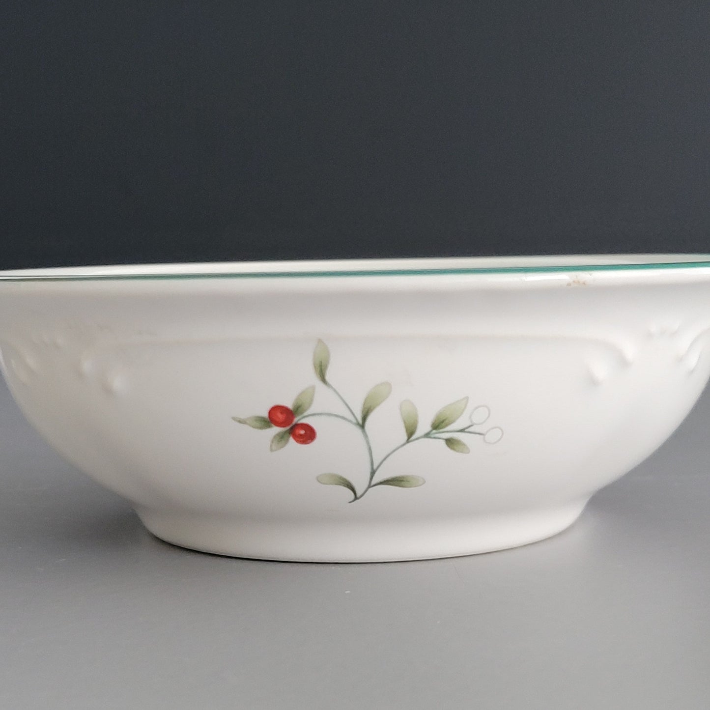 Pfaltzgraff Winterberry Cereal Bowls, Set of 2