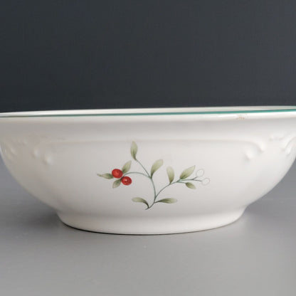 Pfaltzgraff Winterberry Cereal Bowls, Set of 2