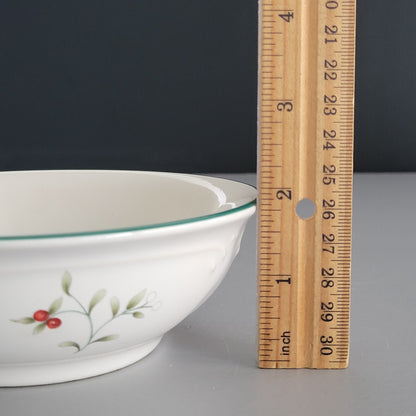 Pfaltzgraff Winterberry Cereal Bowls, Set of 2