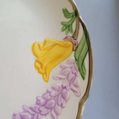 Franciscan Poppy Salad Plate, c.1950-55 USA