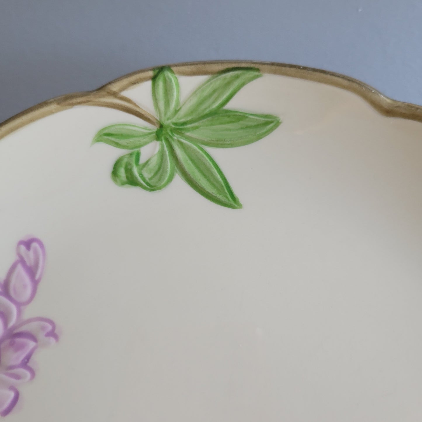 Franciscan Poppy Salad Plate, c.1950-55 USA
