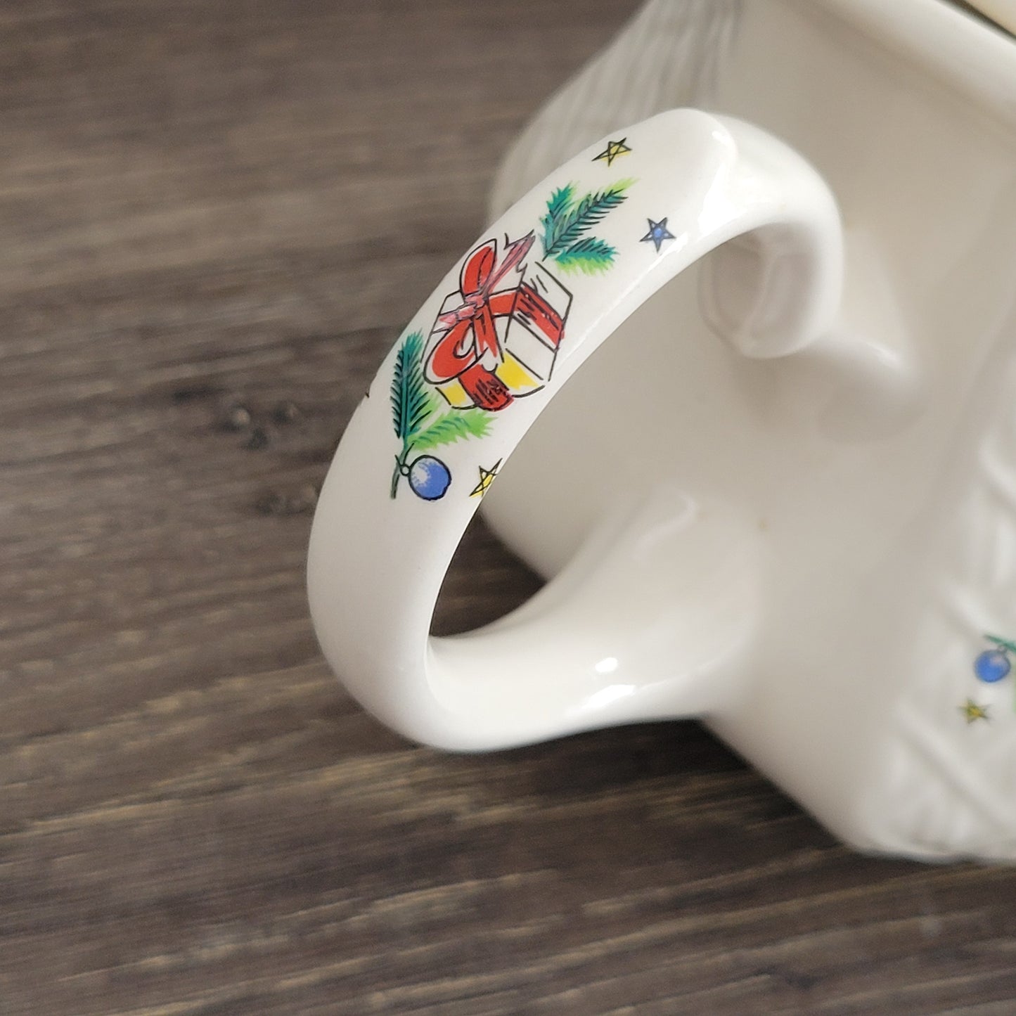 Sadler Christmas Eve Teapot, Made In England