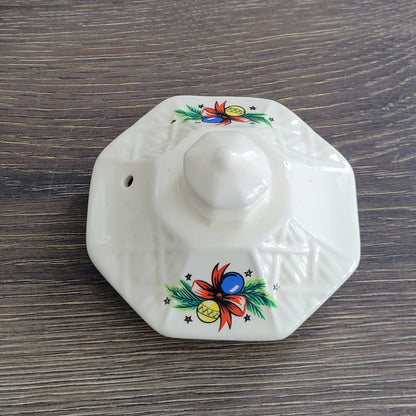 Sadler Christmas Eve Teapot, Made In England