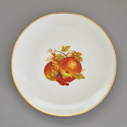 Bareuther Apple & Berry Dinner Plates, c.1970-90s Germany