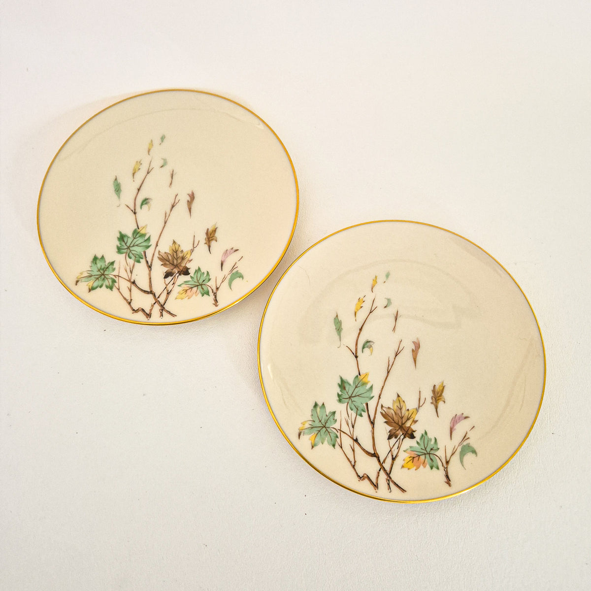 Lenox "Westwind" Bread Plate Set, c.1953-80 USA