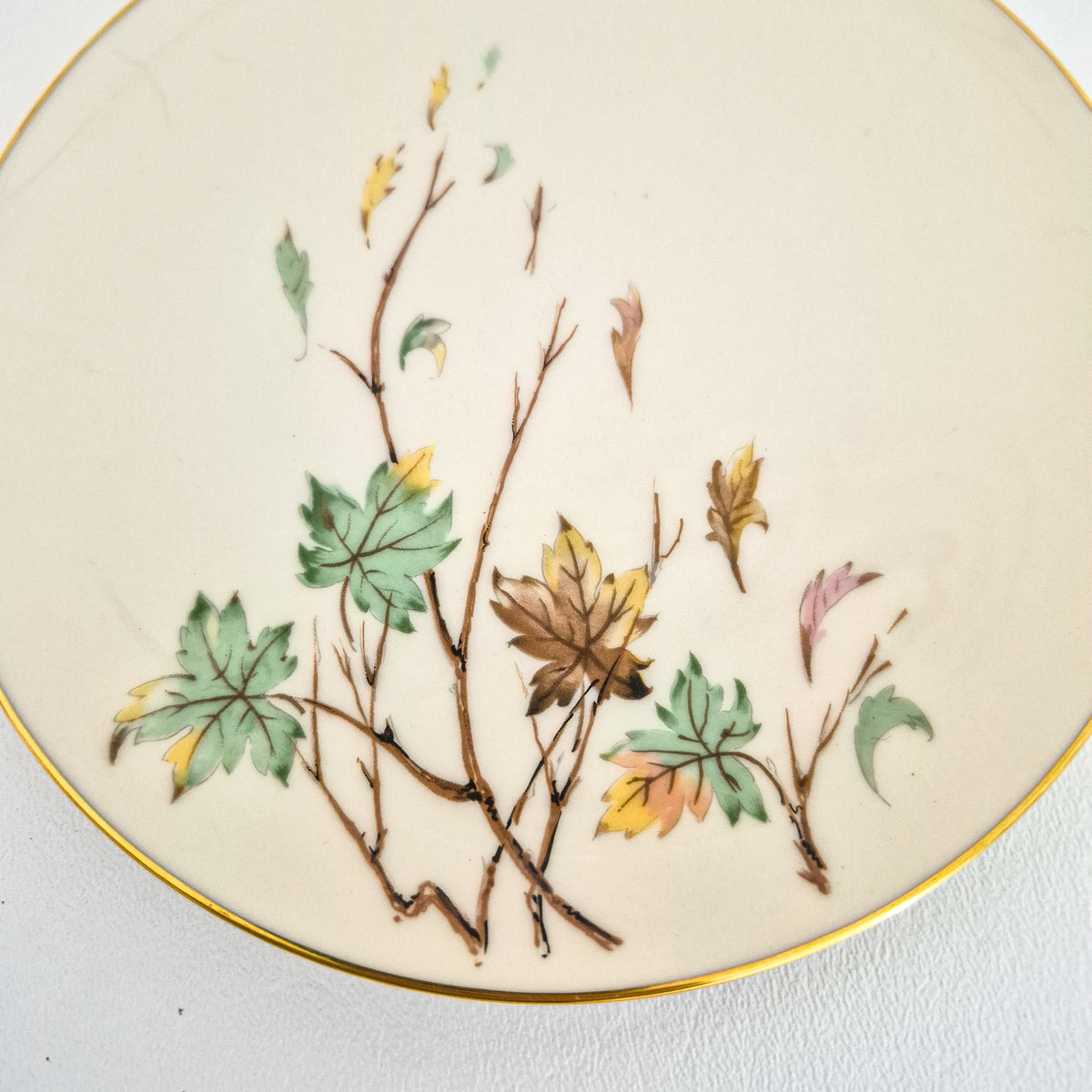 Lenox "Westwind" Bread Plate Set, c.1953-80 USA