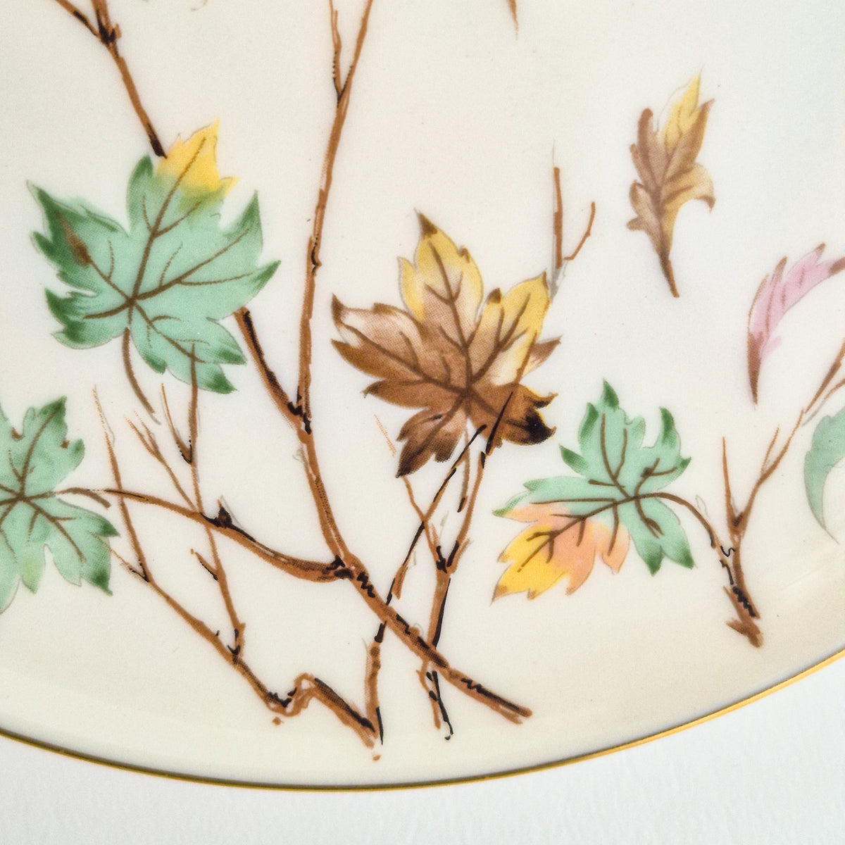 Lenox "Westwind" Bread Plate Set, c.1953-80 USA