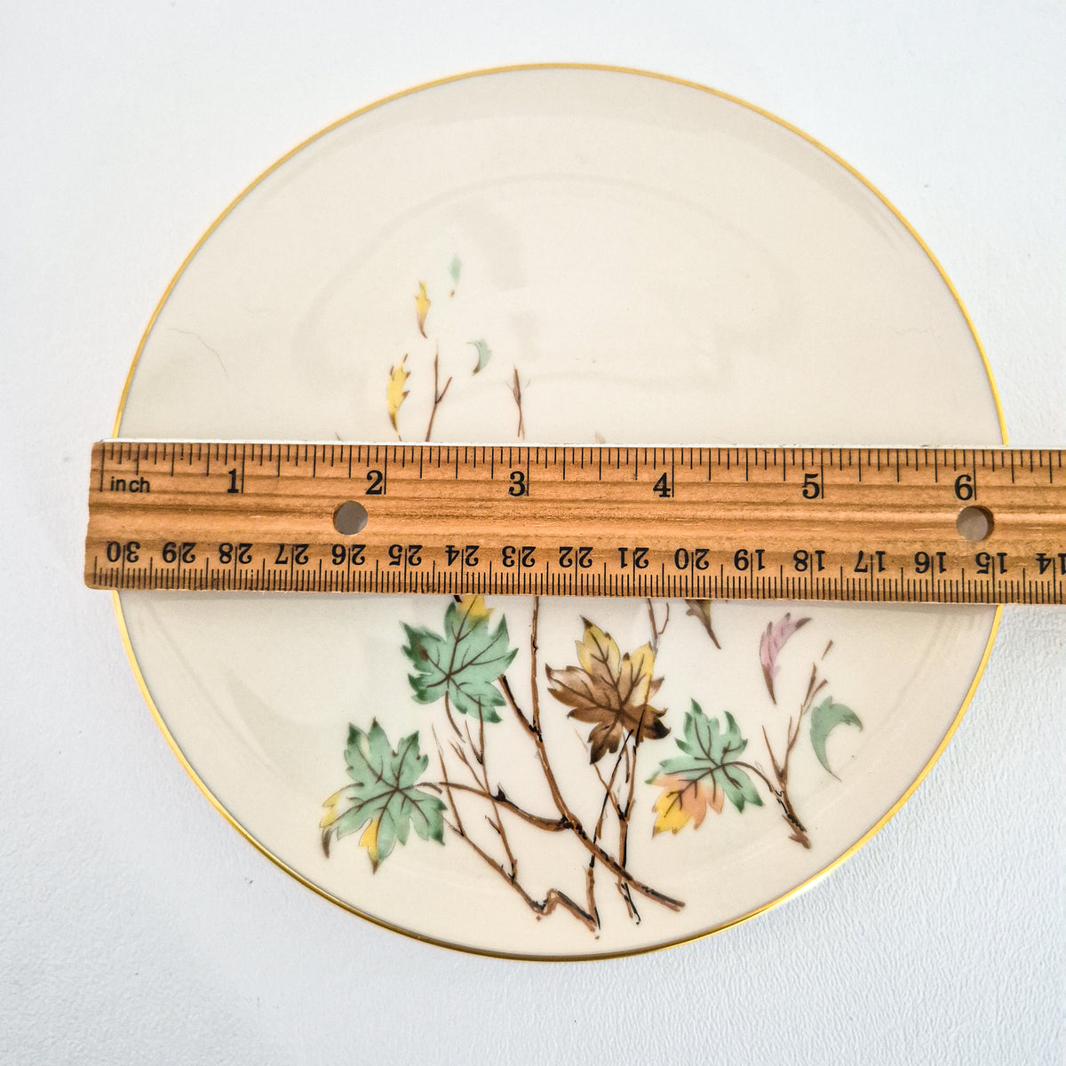 Lenox "Westwind" Bread Plate Set, c.1953-80 USA