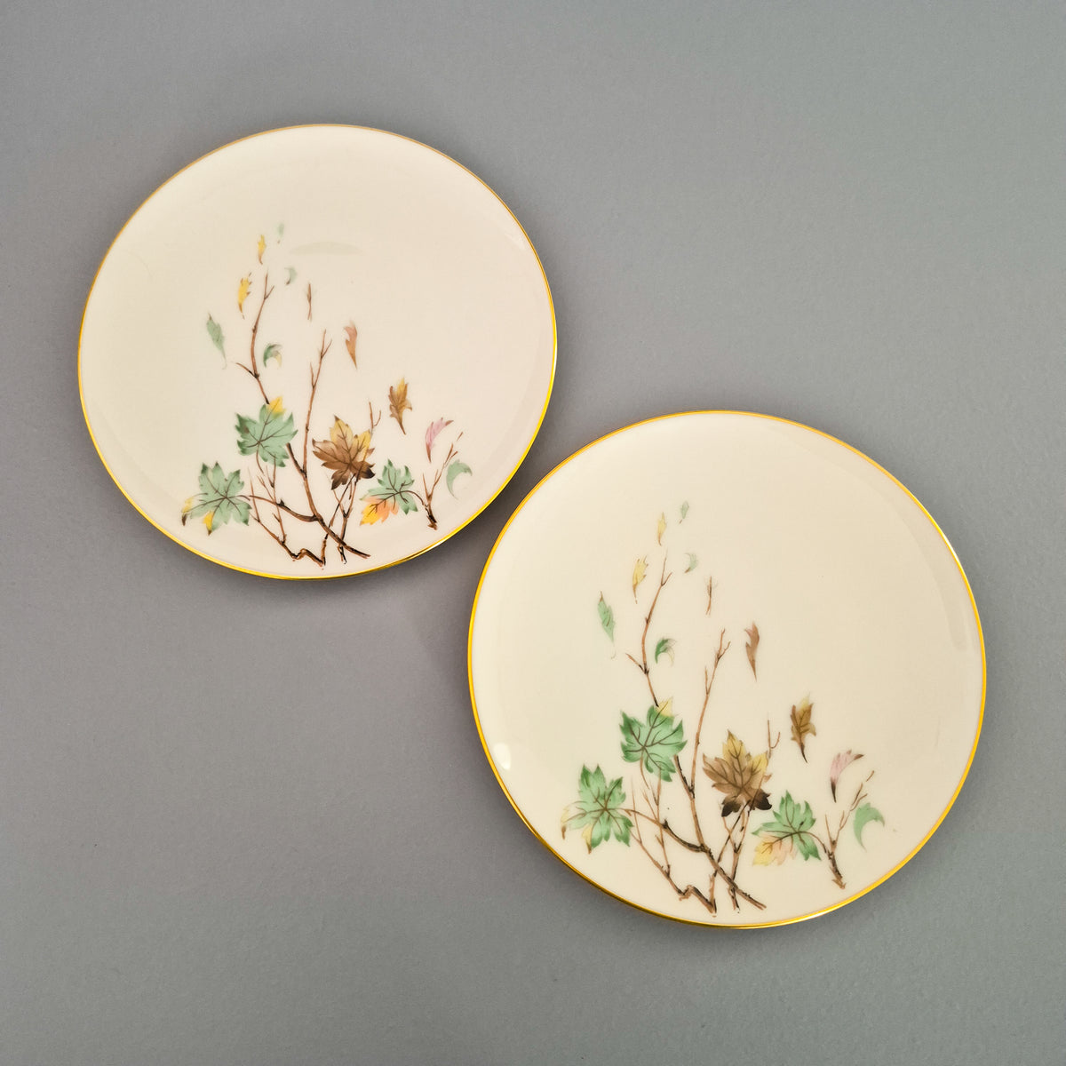 Lenox "Westwind" Bread Plate Set, c.1953-80 USA
