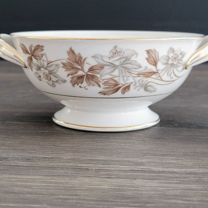 Noritake Allison Creamer & Sugar Bowl, c.1950s Japan