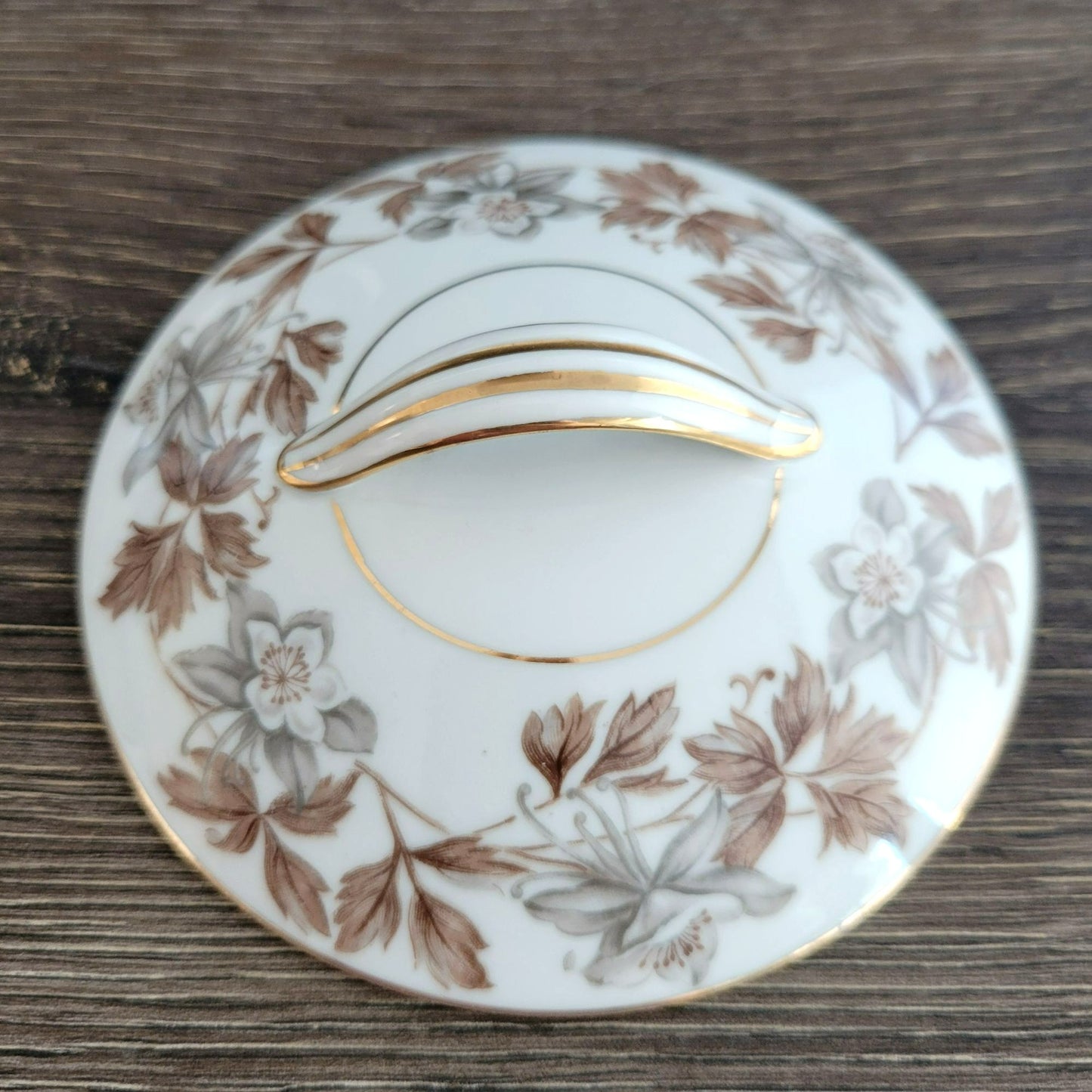 Noritake Allison Creamer & Sugar Bowl, c.1950s Japan