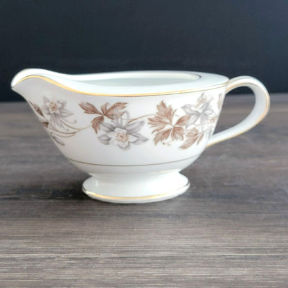 Noritake Allison Creamer & Sugar Bowl, c.1950s Japan