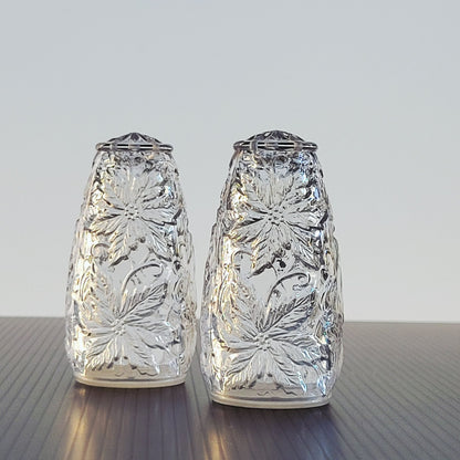 Princess House Fantasia Glass Salt & Pepper Shaker