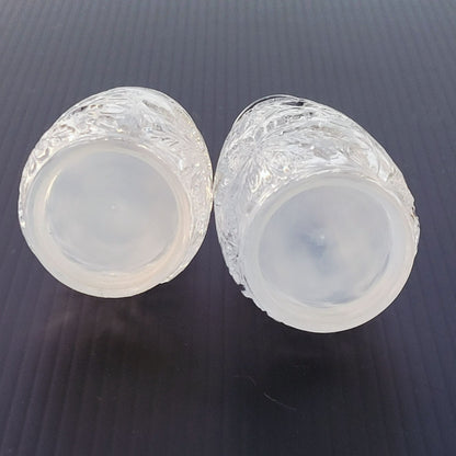 Princess House Fantasia Glass Salt & Pepper Shaker