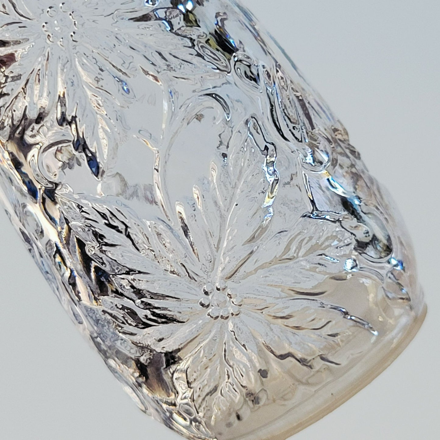 Princess House Fantasia Glass Salt & Pepper Shaker