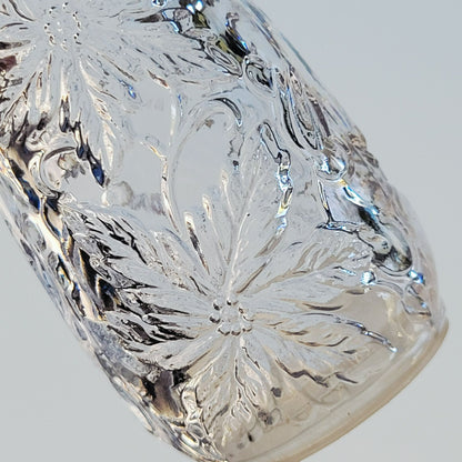 Princess House Fantasia Glass Salt & Pepper Shaker