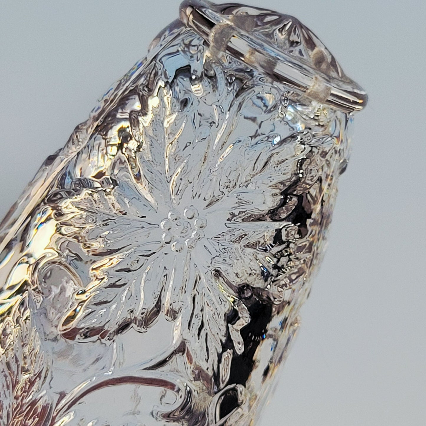 Princess House Fantasia Glass Salt & Pepper Shaker