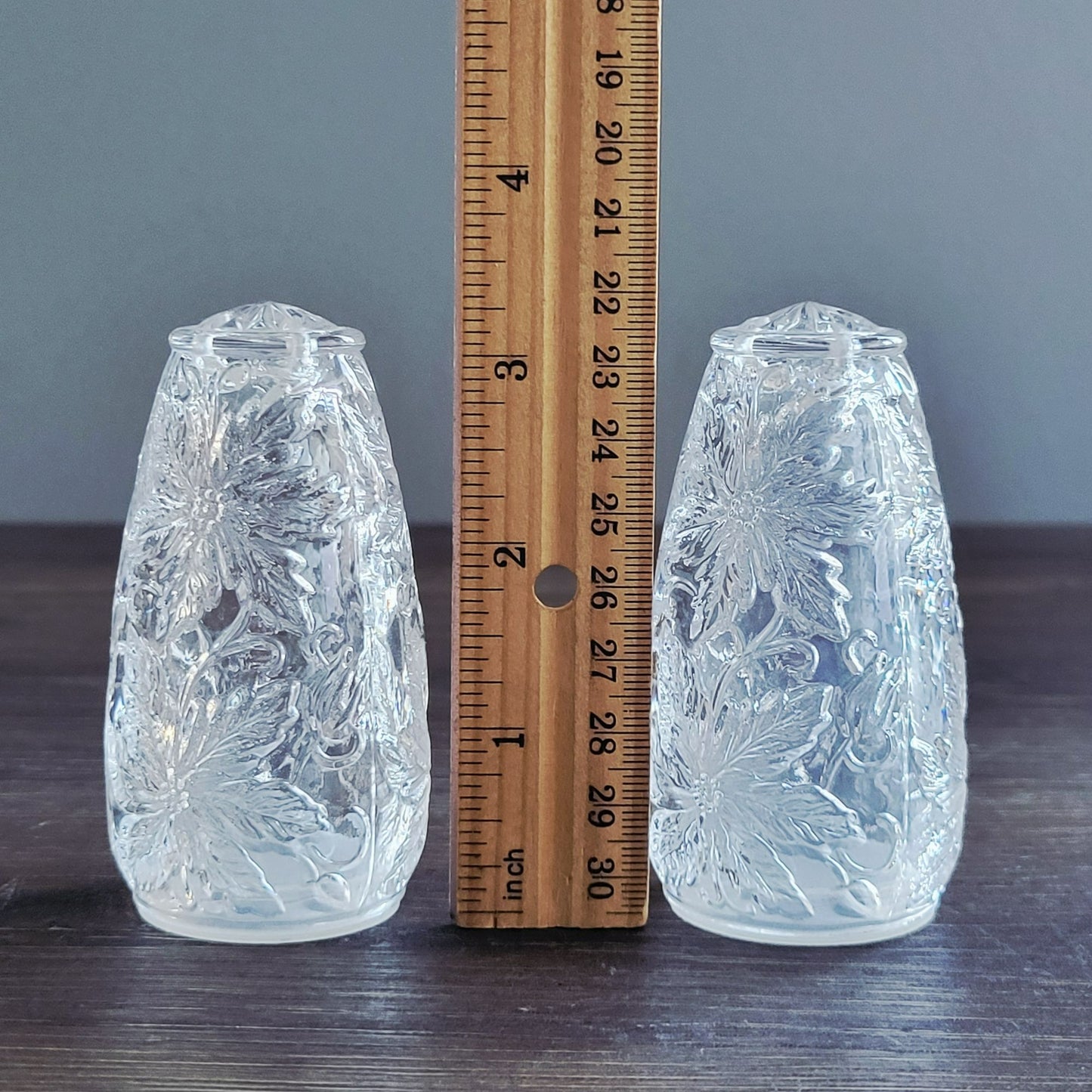 Princess House Fantasia Glass Salt & Pepper Shaker