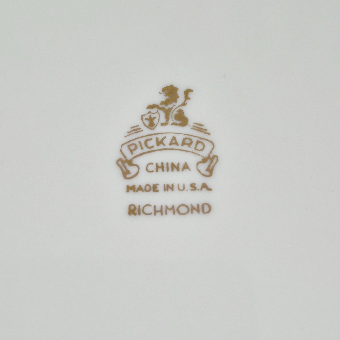 Pickard "Richmond" Salad Plate, Set of 2, USA Made